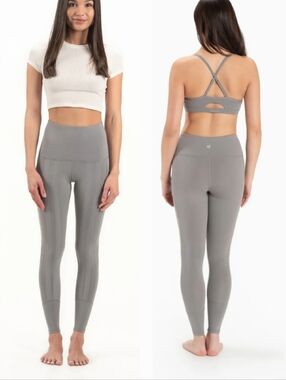 SweetFlexx Full length Hi-Rise Resistance Leggings with pockets